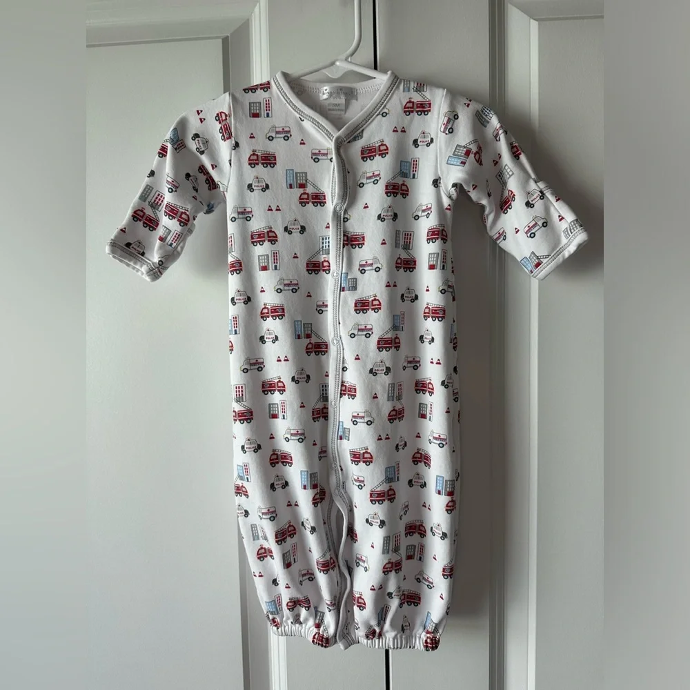 Kissy Kissy City Rescue Convertible Gown (Size S/0-3 Months)